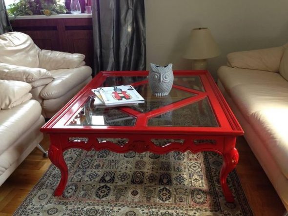 mesa roja