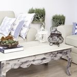 Mesa de estilo provenzal con tus propias manos.