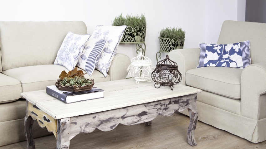 Table de style provençale avec vos propres mains