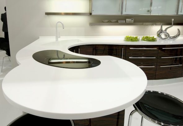 dessus de table ronde