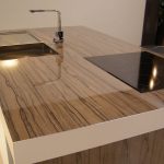 plateau de table stratifié