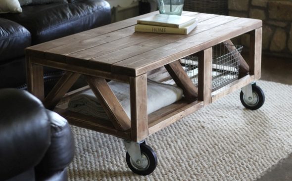  table rustique