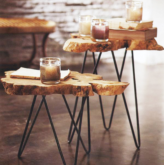 table en bois