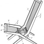 chaise pliante