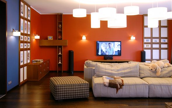 lampes à l'intérieur