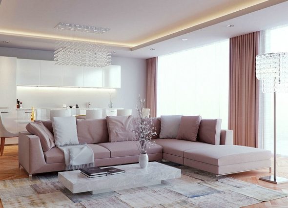 salon lumineux