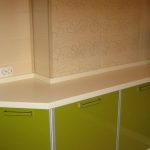 faites-le vous-même dessus de table blanc