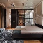 mobilier sombre