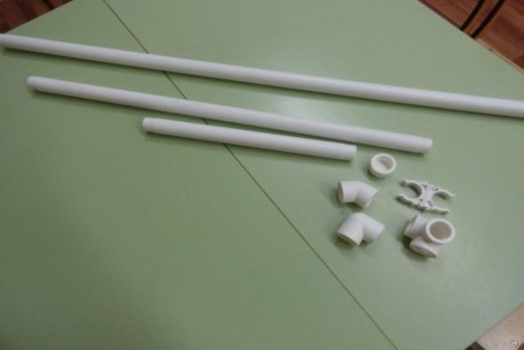 tuyaux en plastique