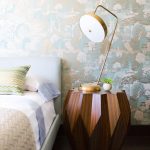 table de chevet en bois