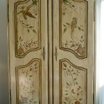 motifs sur le placard