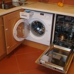 intégrer le lave-vaisselle dans le set de cuisine