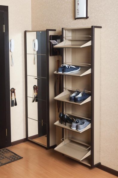 boîte à chaussures haute
