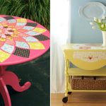 muebles decoupage brillante