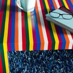 mesa para colorear brillante