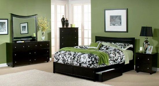 chambre verte
