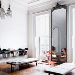 les miroirs intérieurs sont longs