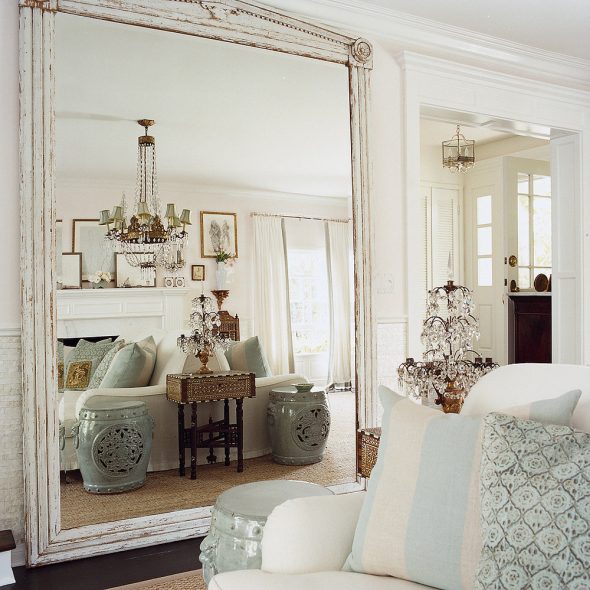 miroirs dans la conception