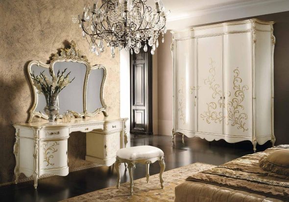 miroir dans la chambre
