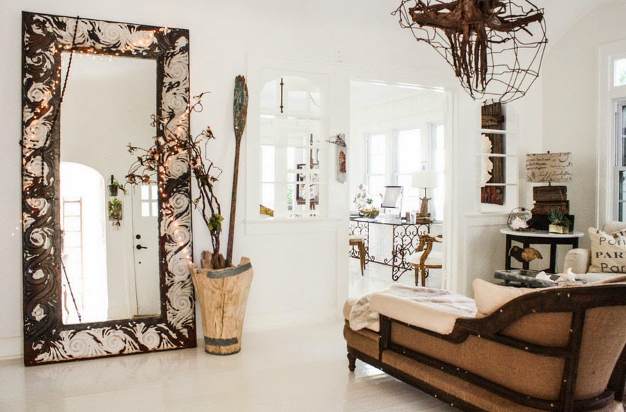un miroir
