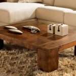 table basse en bois