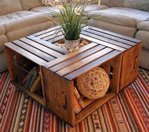 Tiroir Table Basse