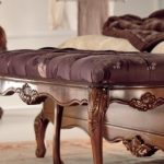Banquettes pour la chambre
