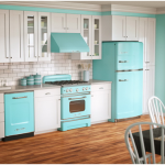Cuisine turquoise