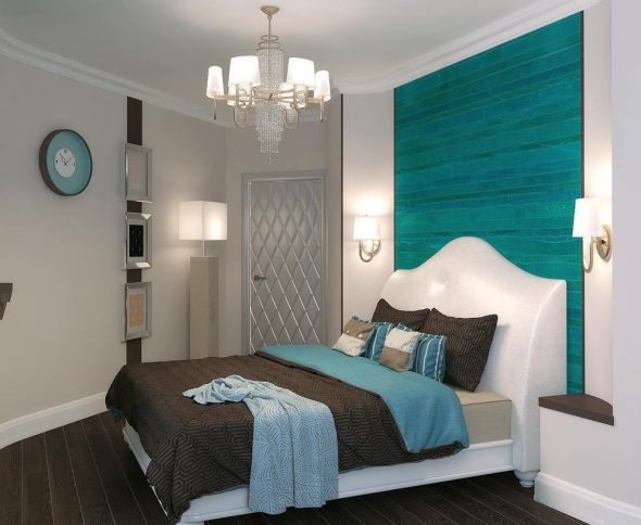 applique dans la chambre