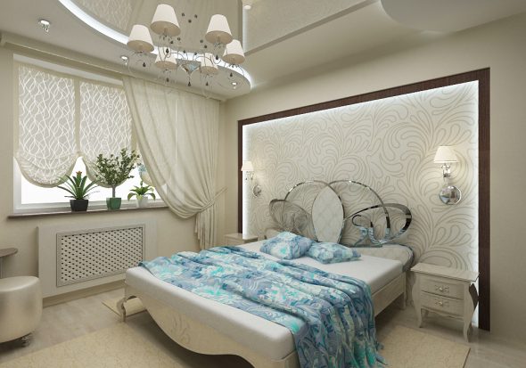 applique dans la chambre