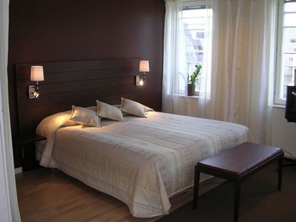 applique dans la conception de la chambre