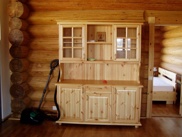 Buffet en bois
