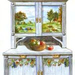 Buffet de découpage