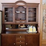 Дървени бюфети отново са в модата