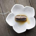 Sachets de thé de l'odeur
