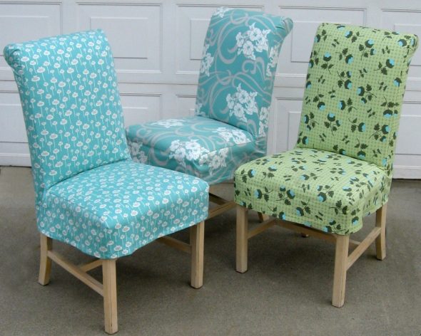 Couvertures pour chaise de cuisine photo