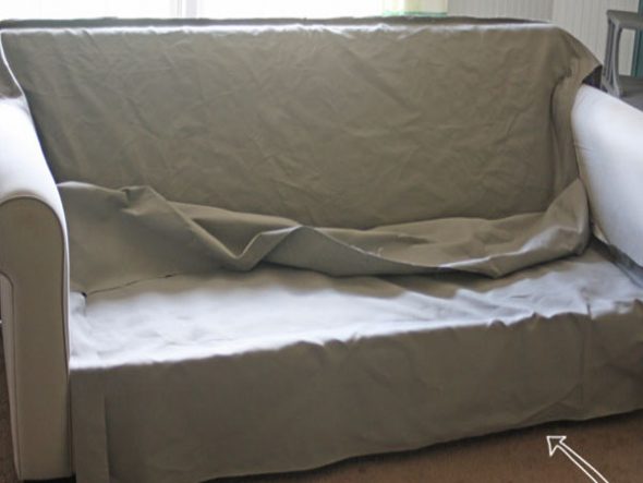 Perlindungan sofa lakukan sendiri
