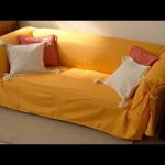 หุ้มสีเหลืองสำหรับเฟอร์นิเจอร์ตกแต่ง