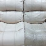 Nettoyage du canapé en cuir