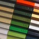 cire de couleur