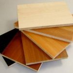 Aggloméré laminé