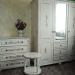 Découpage penderie laque