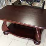 Table basse en bois Eden