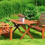 meubles de jardin en bois faites-le vous même