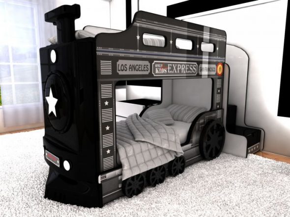 locomotive de lit