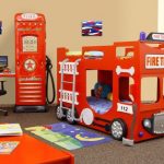 Lit superposé pour enfants Joyeux bus