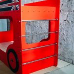Lits superposés pour enfants - le bus