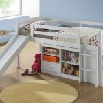 Lit Grenier Bambino Blanc