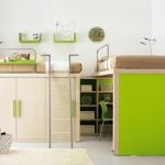 Grenier de lit pour deux enfants