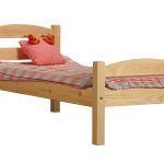 Lit d'enfant en pin massif